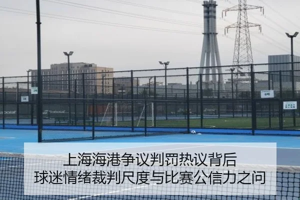 上海海港争议判罚热议背后 球迷情绪裁判尺度与比赛公信力之问